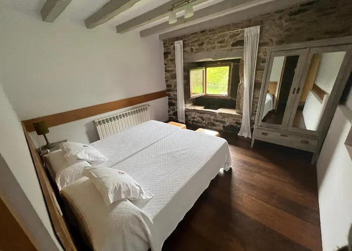 カントリーハウス Rectoral De Lestedo *