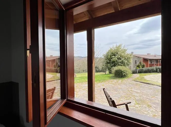 カントリーハウス Rectoral De Lestedo Palas de Rei