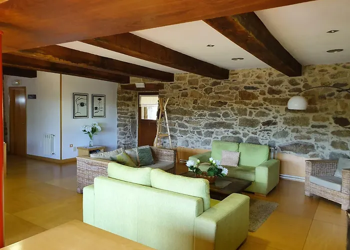 カントリーハウス Rectoral De Lestedo *