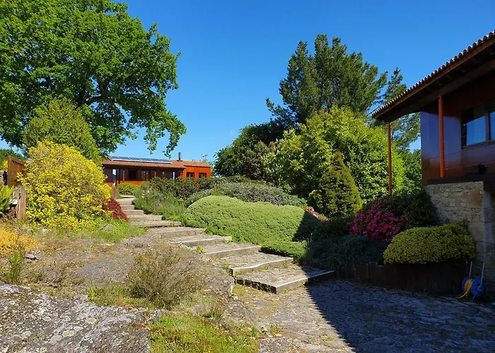 カントリーハウス Rectoral De Lestedo Palas de Rei