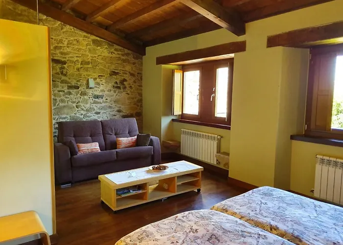 カントリーハウス Rectoral De Lestedo