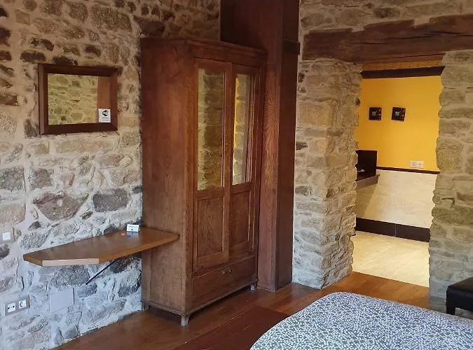 カントリーハウス Rectoral De Lestedo Palas de Rei