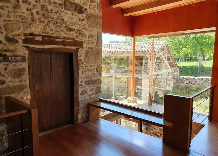 Rectoral De Lestedo カントリーハウス *